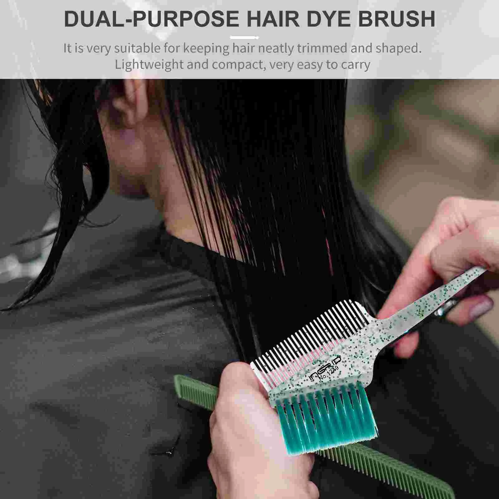 3 шт. кисть для краски волос гламурная расческа окрашивания аппликатор оттенок