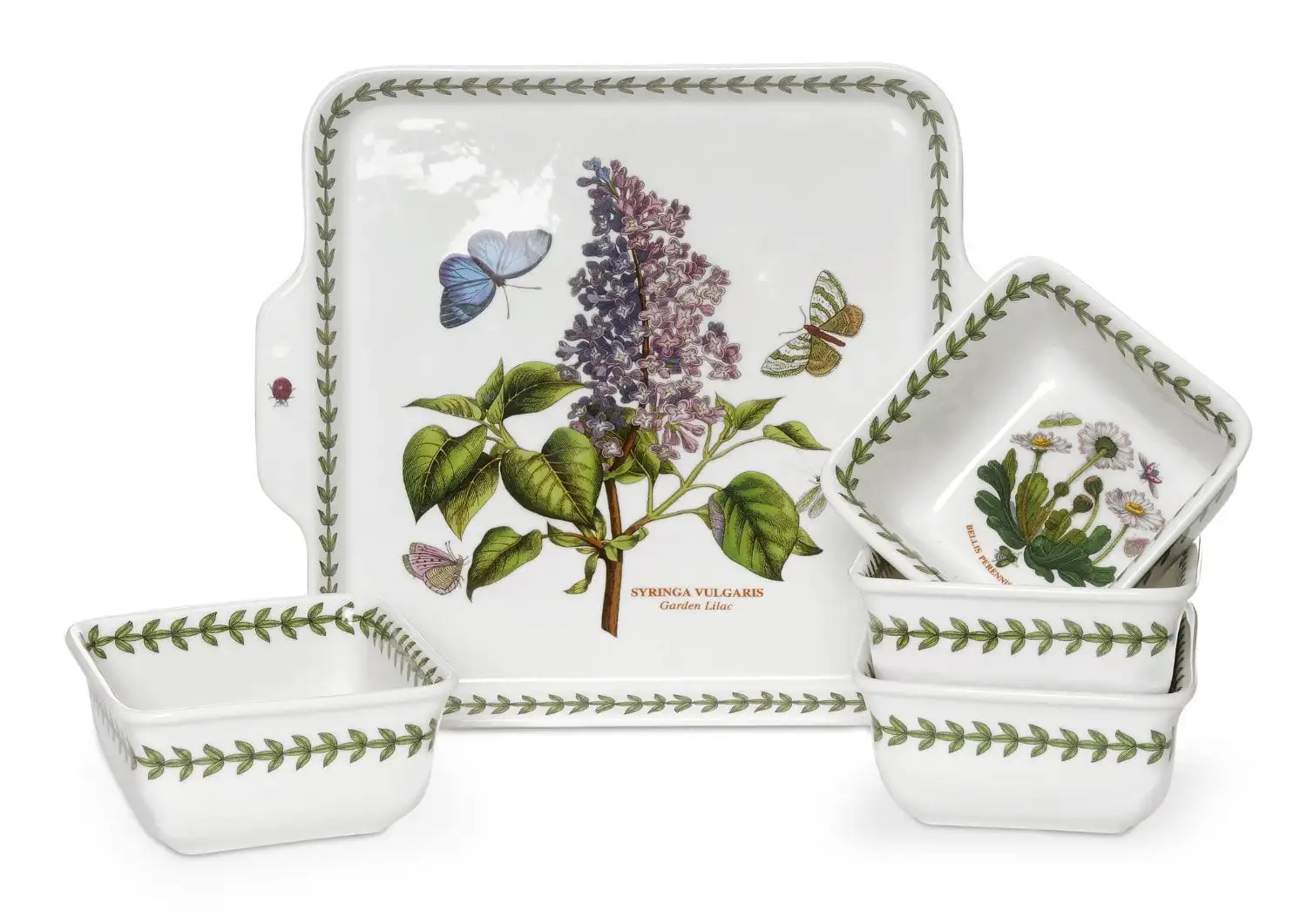 

NEW Botanic Garden 5-Piece Accent Bowl Set