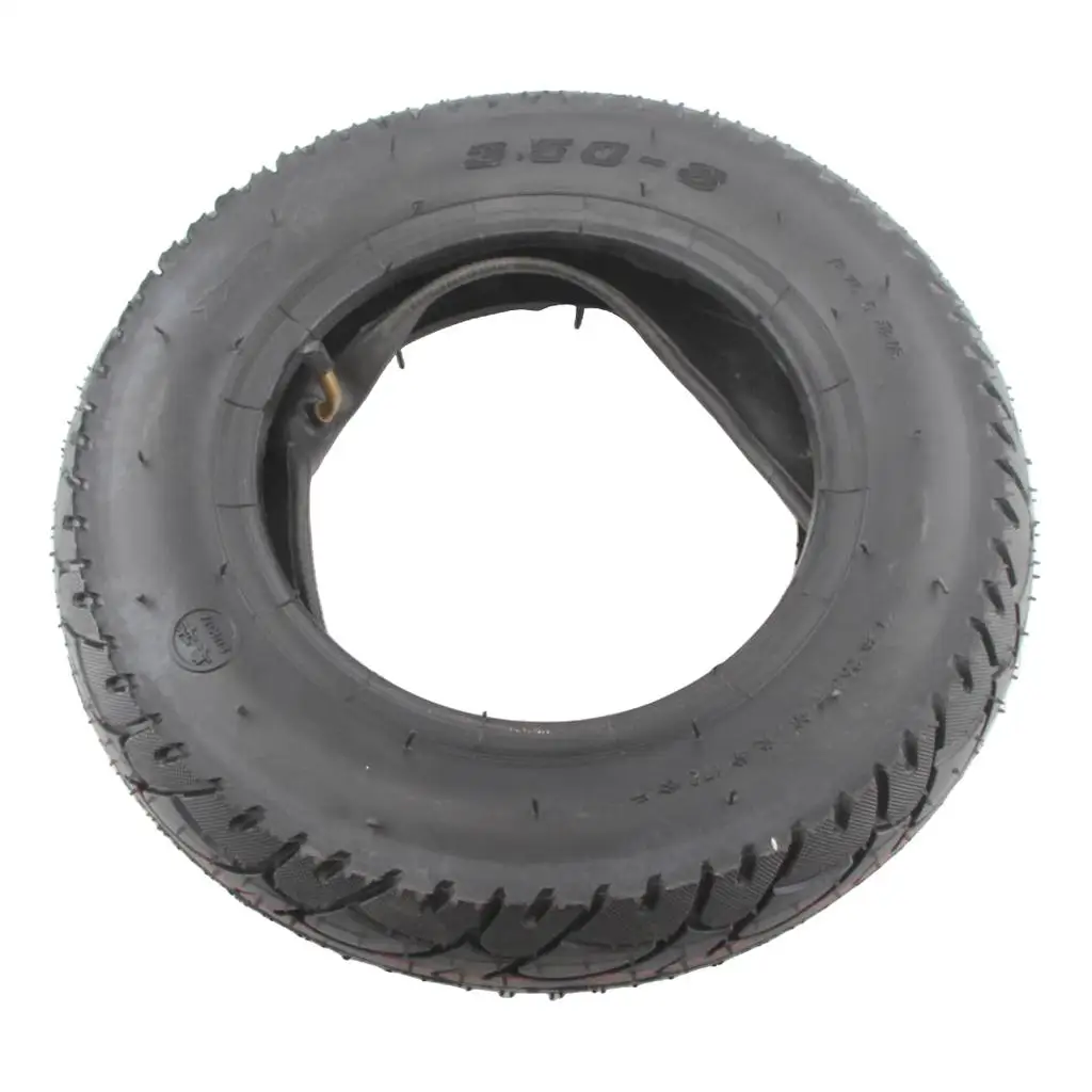 

Motorcycle Tire & Tube| Rear/ Front 3.50-8 | Street/Sport For Z50 Z50R