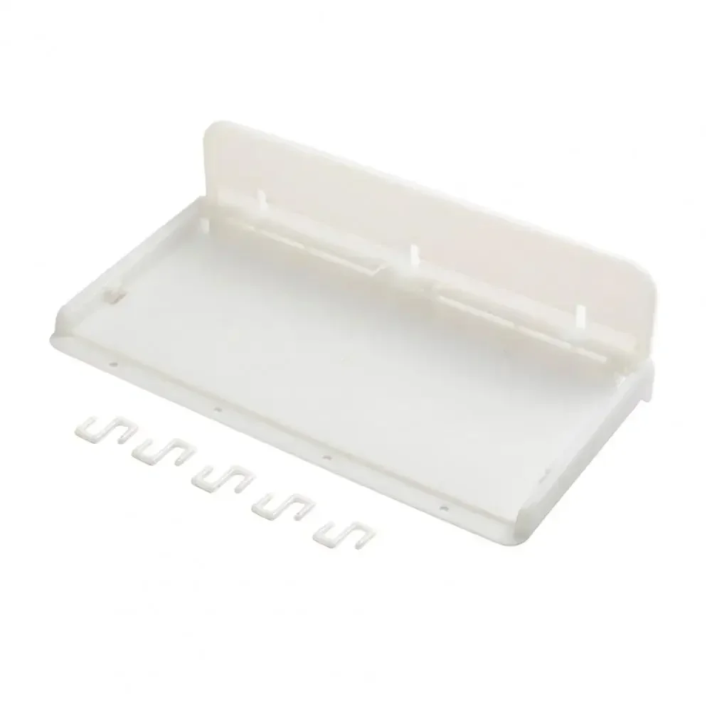 

MOONBIFFY Пластиковая выдвижная настенная полка