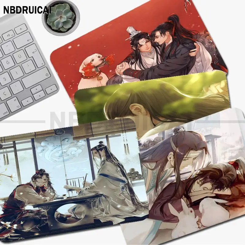 

Mo Dao Zu Shi MDZS 25x29cm Small Thickened Mouse Pad Gaming Keyboard Table Mat Office Supplies Room Decor Deskpad