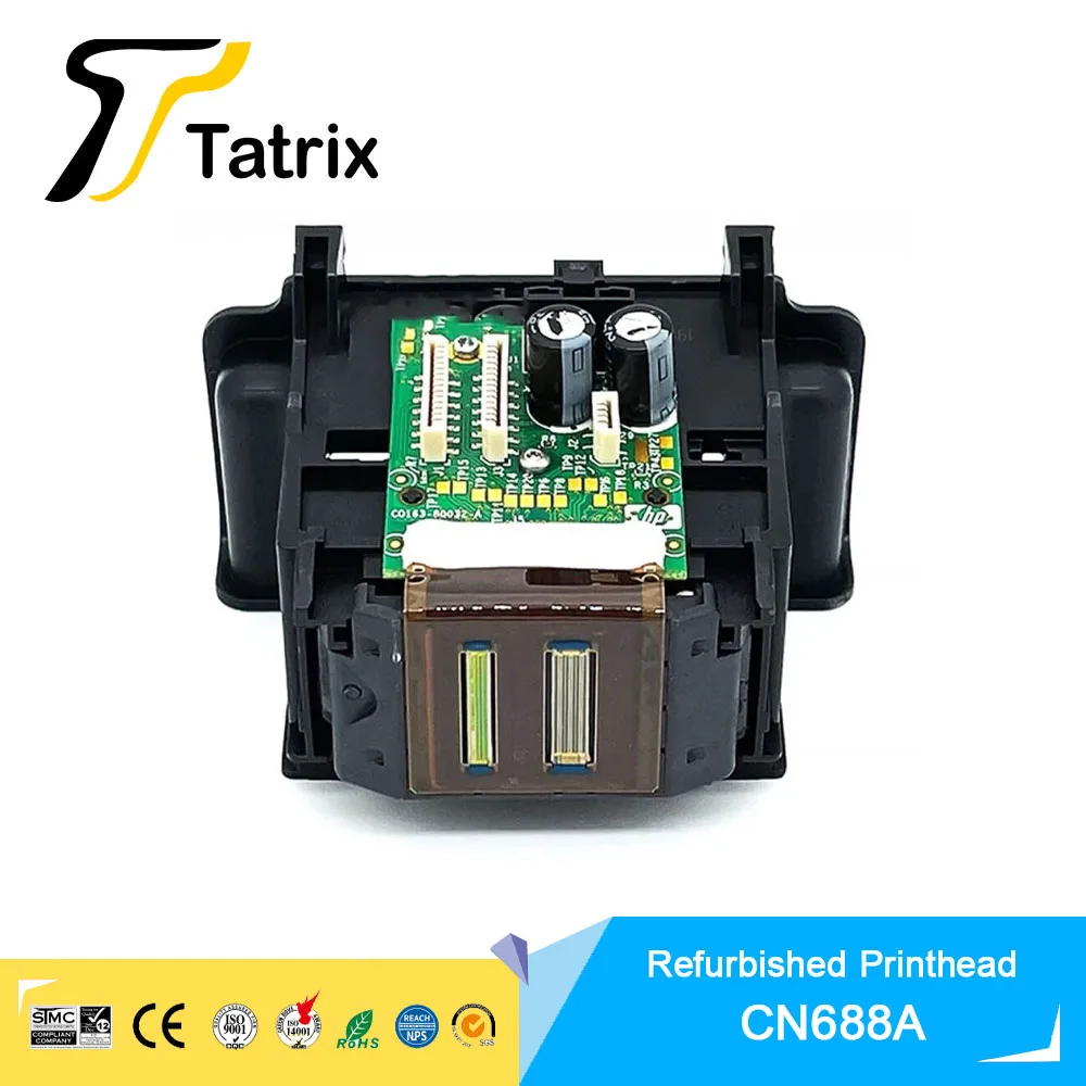Печатающая головка Tatrix CN688A CN688-30001 CN688 печатающая для HP Photosmart 3070 3525 5510 7510 4610 4620 4615 4625