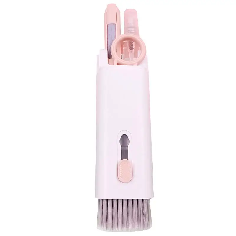 

Universal 7-in-1 Bluetooth-compatible Headset Multi-function Cleaning Pen Portable Earbuds Cleaner Kit For Computer Mobile Phone