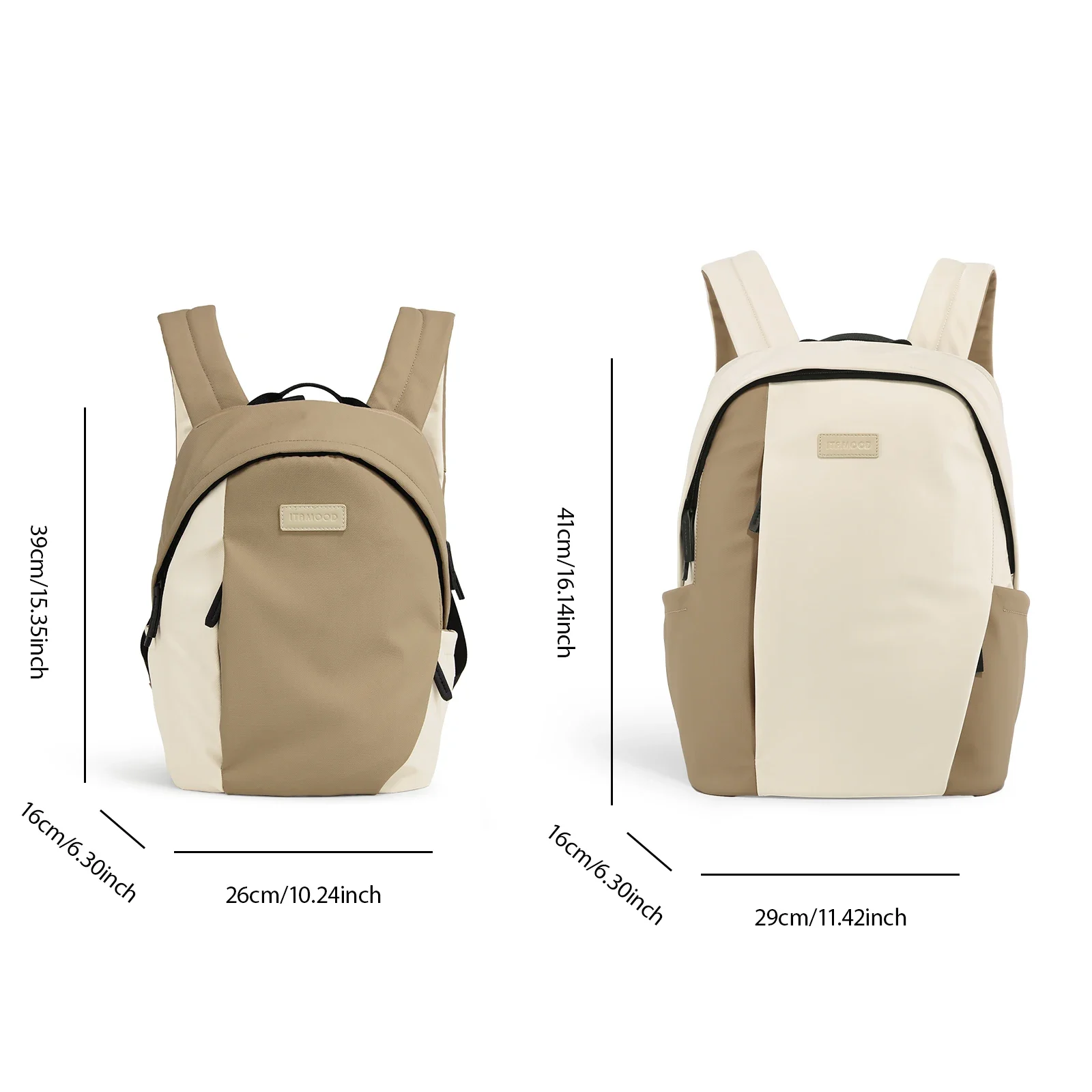 Женский рюкзак для путешествий TOUTOU Водонепроницаемый Многофункциональный