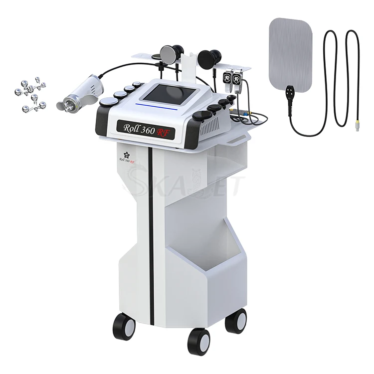 

RF Tecar Diathermy Fat Reduction Weight Loss Cet Ret RF Skin Lift 360 Rotated RF Skin Rejuvenation Equipment