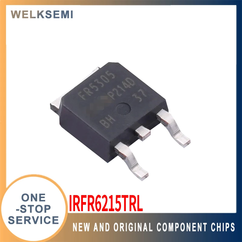 

Транзистор с полевым эффектом IRFR6215TRL DPAK (MOSFET), новый оригинальный подлинный универсальный заказ
