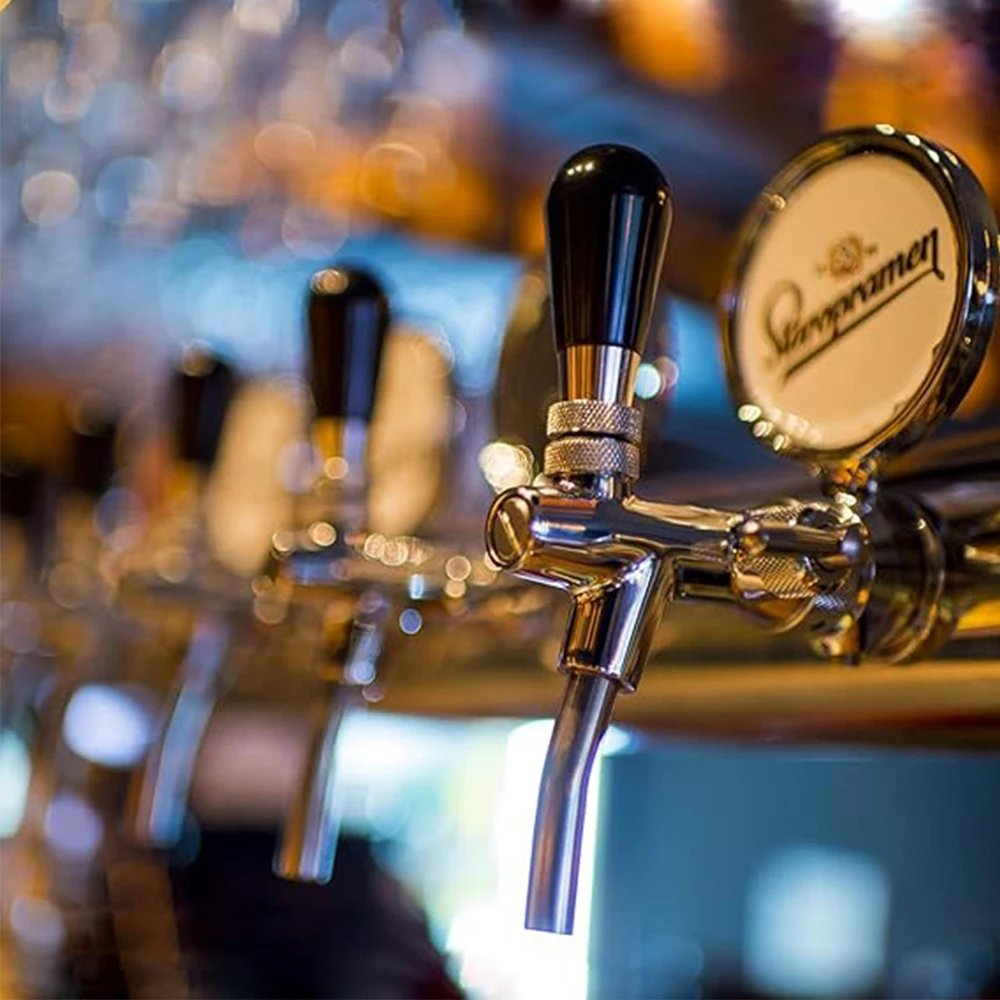 Настраиваемый кран для пива-Марка muдрайвера включает пива регулятор потока