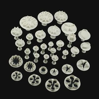baking set 10 styles 33 piece fondant cake mold spring embossing mold cookie mold 10 piece set cake decorating tools