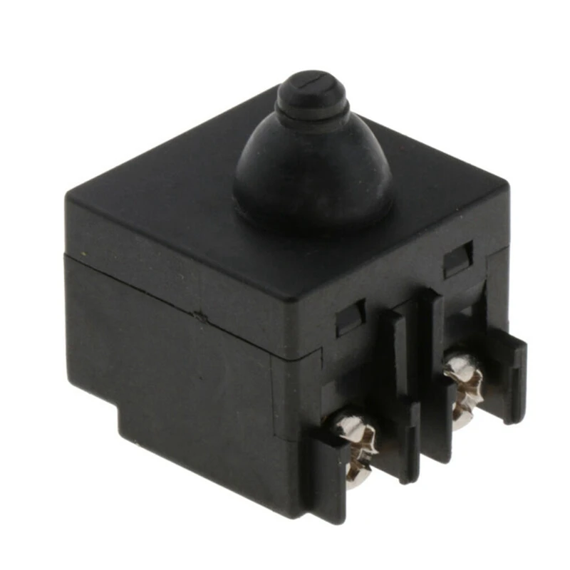 

2 Piece Black Angle Grinder Switch Push Button Switch Compatible With 100Mm 4In Angle Grinder 100 Polisher Accessory