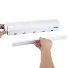 3,2 м 3,75 м автоматическая телескопическая Вешалка для белья 45 проводов настенная выдвижная вешалка для белья комнатная сушилка для полотенец с крючком