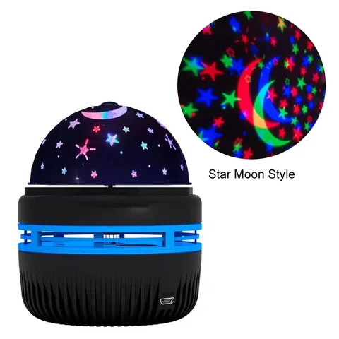 Проектор звездного неба RGB