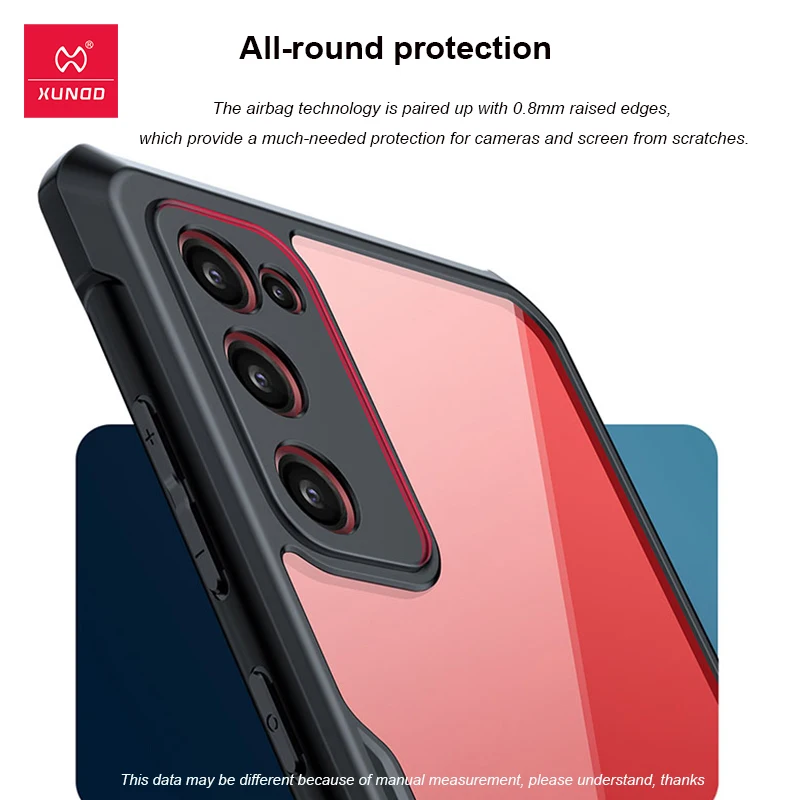 For Samsung Galaxy S20 FE Case, Xundd Airbag Case, Protective Cover For Galaxy S20 S21 S22 S23 Ultra Plus S20FE Fan Edition Case