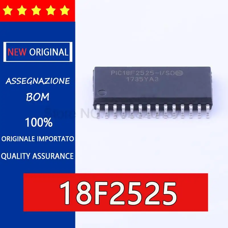 Новый и оригинальный Φ/SO PIC18F2525-I/SO SOP28 PIC18F2525 микроконтроллер совершенно новый оригинальный, IC интегральная схема чип