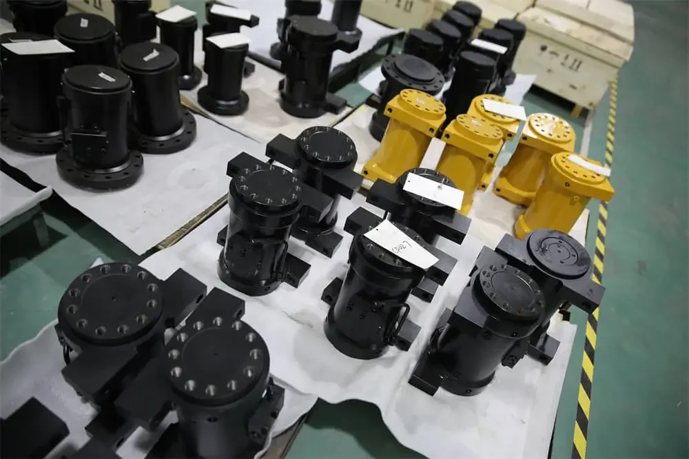 L10-3.0-E-RF-180-S1-0-H Привод Helac L10 вращение на 180 360 спиральный гидравлический привод