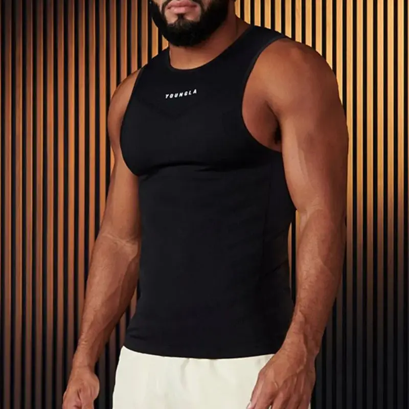 Мужская спортивная майка летняя коллекция 2024