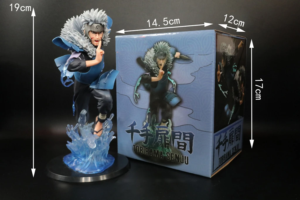 Аниме Наруто Fire Senju Tobirama Generation Single Ninja Ab экшн-фигурки мебель деталь куклы игрушки