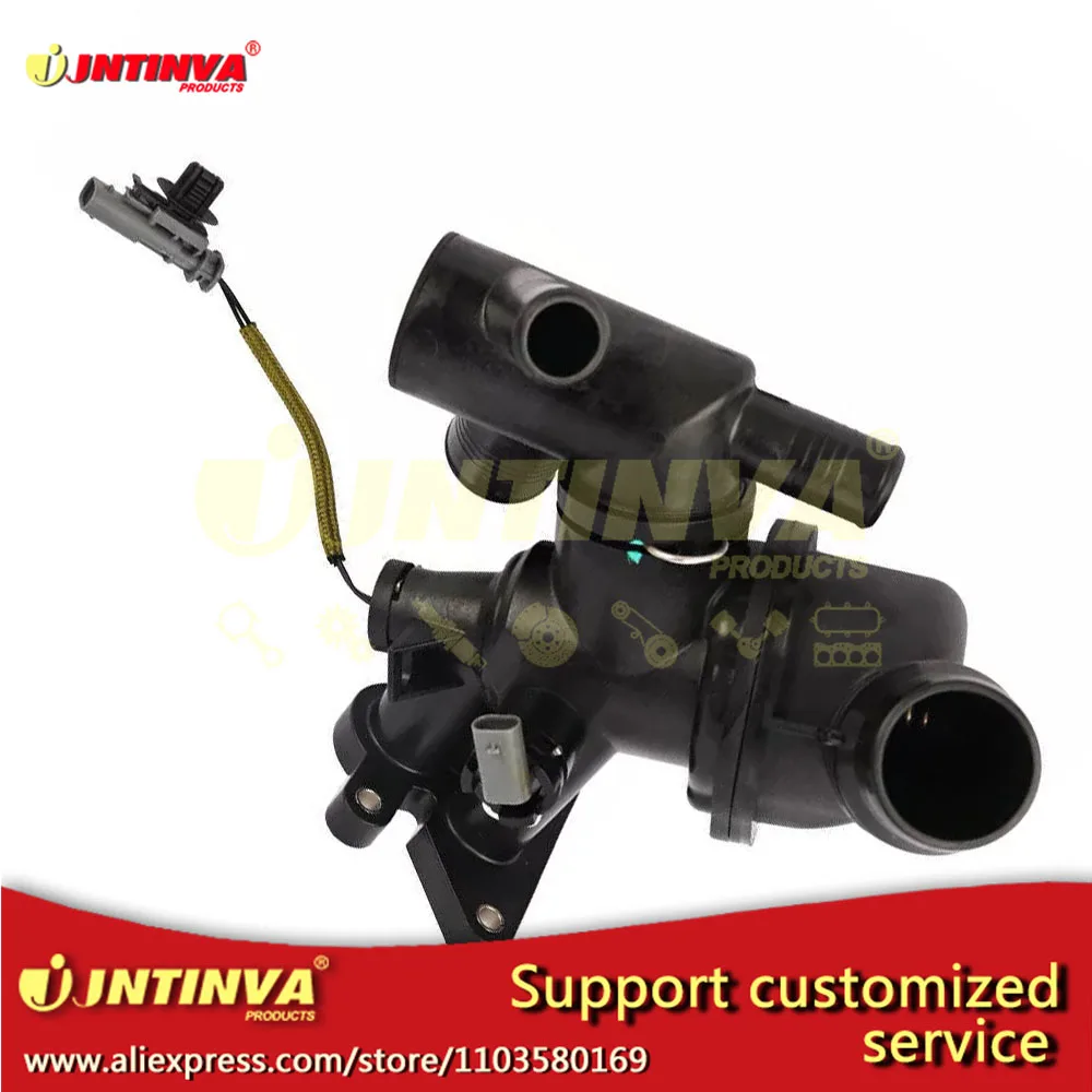 Термостат LR073694 для Land Rover Range Eovque Discovery Sport OE JDE40346 автозапчасти по оптовой цене LR105975