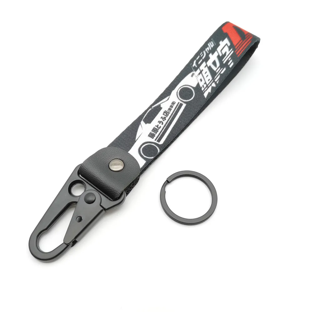 Автомобильный брелок Модифицированная бирка шнурок Для Mugen Initial D Asimo Repsol Yoshimura Ohlins