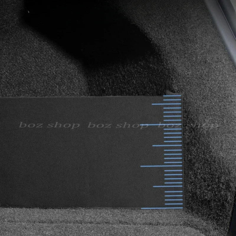 Для BYD Seal DMI багажник перегородка для хранения отделка крышка багажника ящик