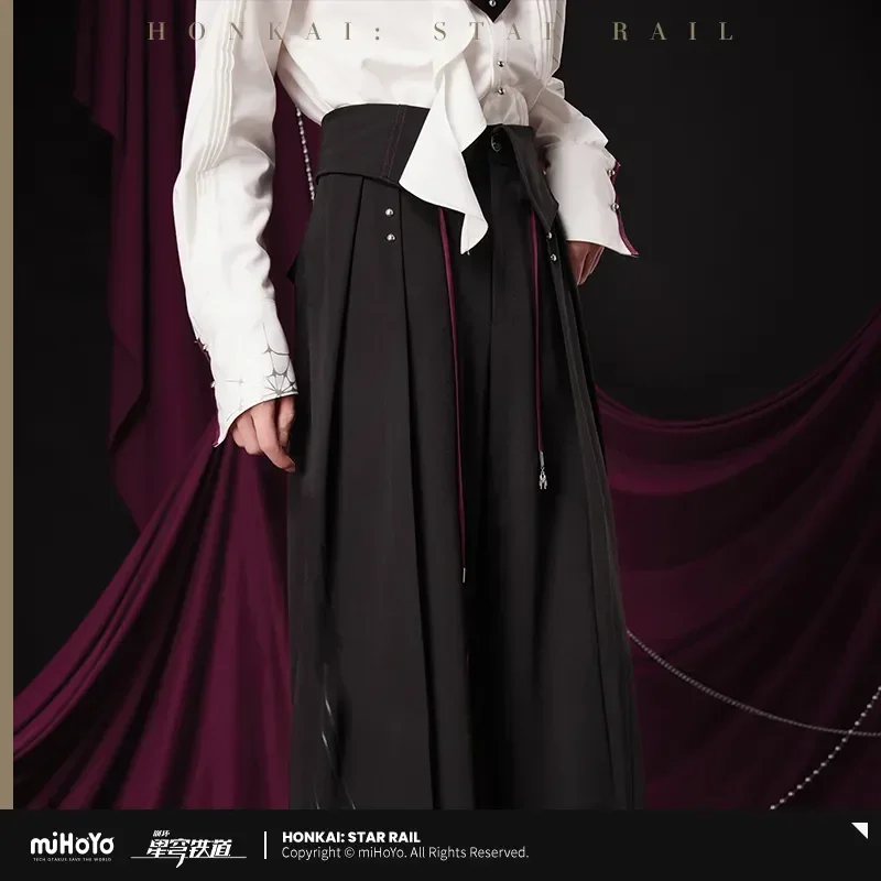 Официальная Аниме игра Honkai: Star Rail официальная MiHoYo Кафка Косплей повседневные
