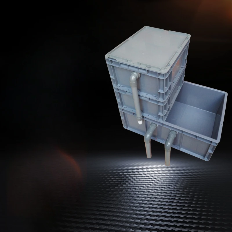 Аквариум фильтр для наземного резервуара декоративная рыба Золотая Рыба коробка