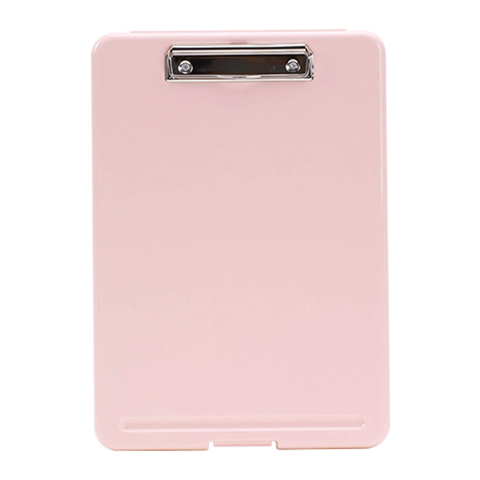 

A4 Document Box Paper Organizer Clip Board School Multifunctional Stationery Writing Pad Protective Case Students Home Office