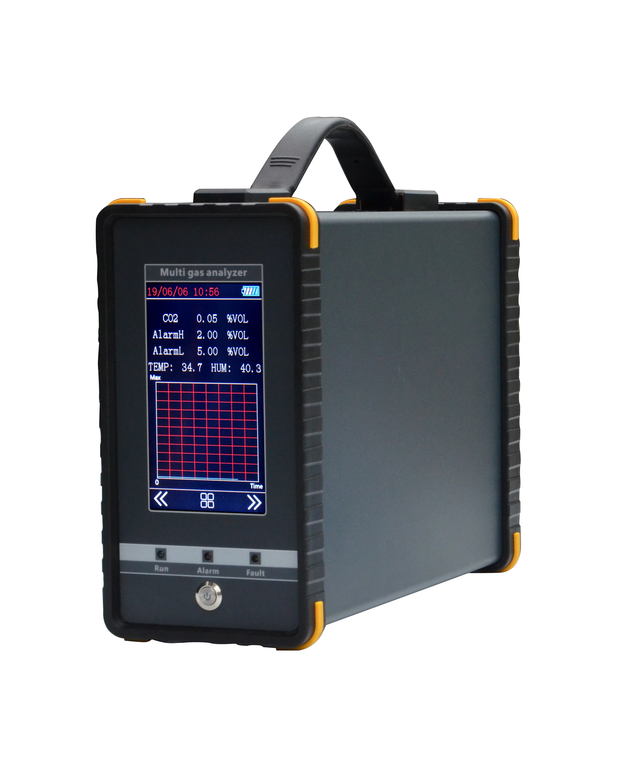 

S360 pump suction multi gas analyzer, 16 in 1 gas detector