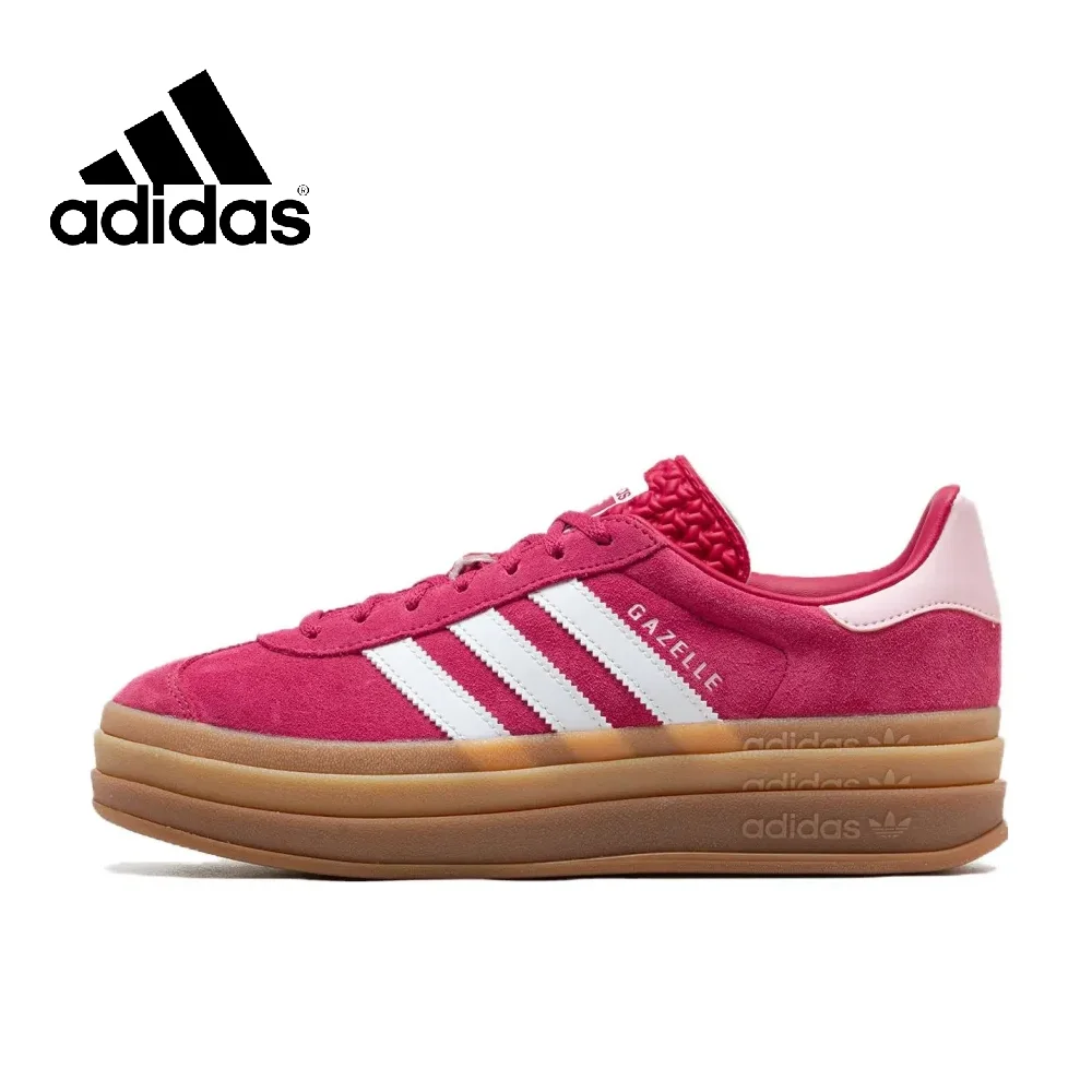 Adidas Original Gazelle Простые удобные низкие туфли для доски Износостойкая нескользящая