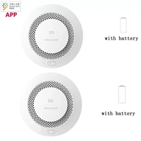 with battery xiaomi smoke detector 2 honeywell sensor fire alarm audiblevisual alarm bluetooth gateway smart home remote app