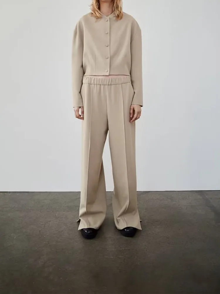 

Autumn New Products Women's Series Bomber Jackets, Versatile, Loose Pajama Style Pants, Casual Pants for Women...