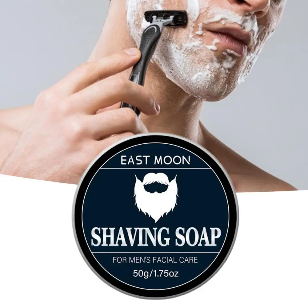 

1 Set Shaving Soap Set Universal Refreshing Skin Men Shaving Soap Moisturize Soften Beard Care Cream