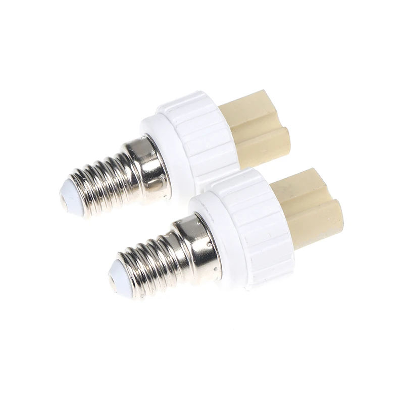

E14 to G9 Lamp Holder Converter Socket Fireproof PC Bulb Base Conversion Adapter