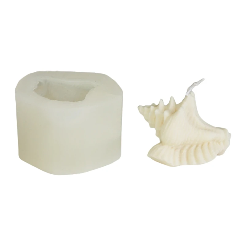 

3D Conch Silicone Mold for Baking Chocolate Cake Dessert Mould Pastry Mousse Plaster Candle Making DIY Tools Dropship