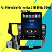 for mitsubishi outlander 3 iii gf0w gg0w 2018 2021 2din 9 7 android 4g carplay car audio multimedia player wifi gps navigation
