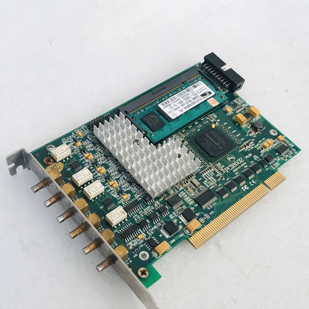 PCI8502 Высокоскоростная 4-канальная синхронная аналоговая карта сбора данных для