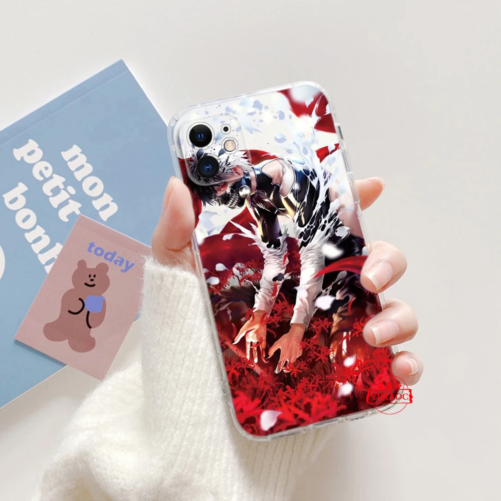 250A Токийский Гуль мягкая искусственная кожа для Moto G9 Powe One Pro E12 E22I E22 G52 G42 G32 G22 G23 Z2 Z