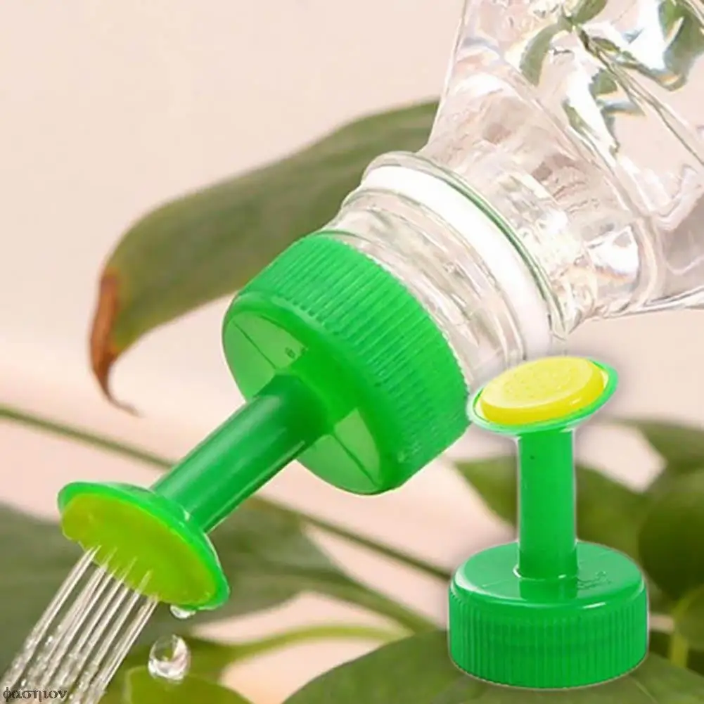 

Bottle Cap Sprinkler Pot Watering Bottle Nozzle PVC Plastic Watering Little Nozzle Sprinkler Head Watering