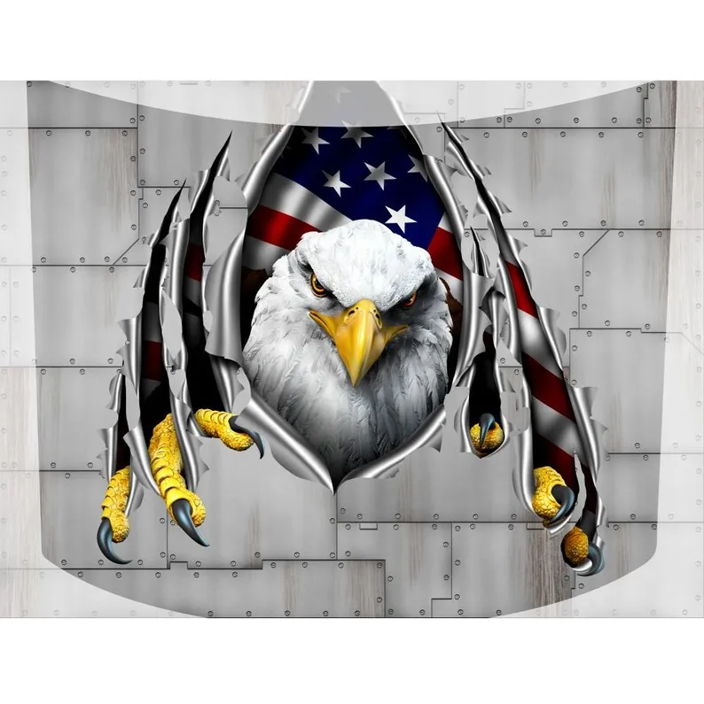 

hood wrap vinyl graphic hood blackout decal H009