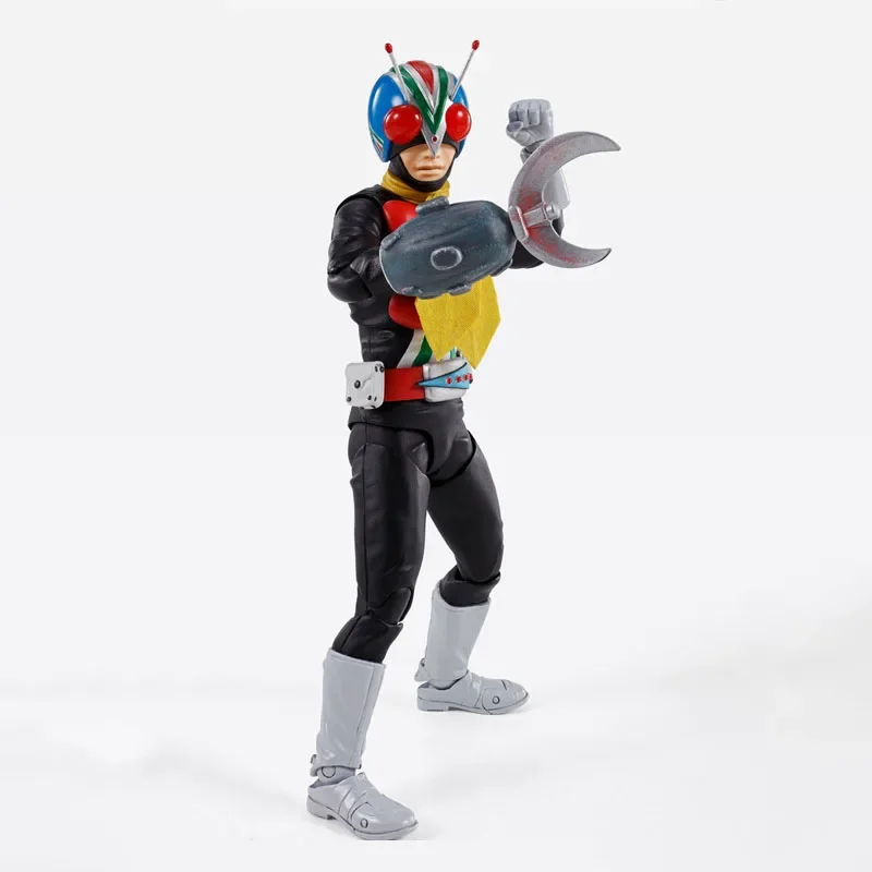 Bandai натуральная фигурка Kamen Rider, модель комплекта, аниме-фигурки SHF Shinkocchou Seihou Riderman, коллекционная модель, экшн-фигурки, игрушки (art.: 3920ca5d5fa2d) - 3920ca5d5fa2d