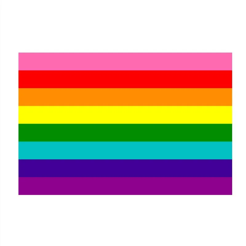 

FLAGLAND 90x150cm Pink Primary Gay Pride Flag