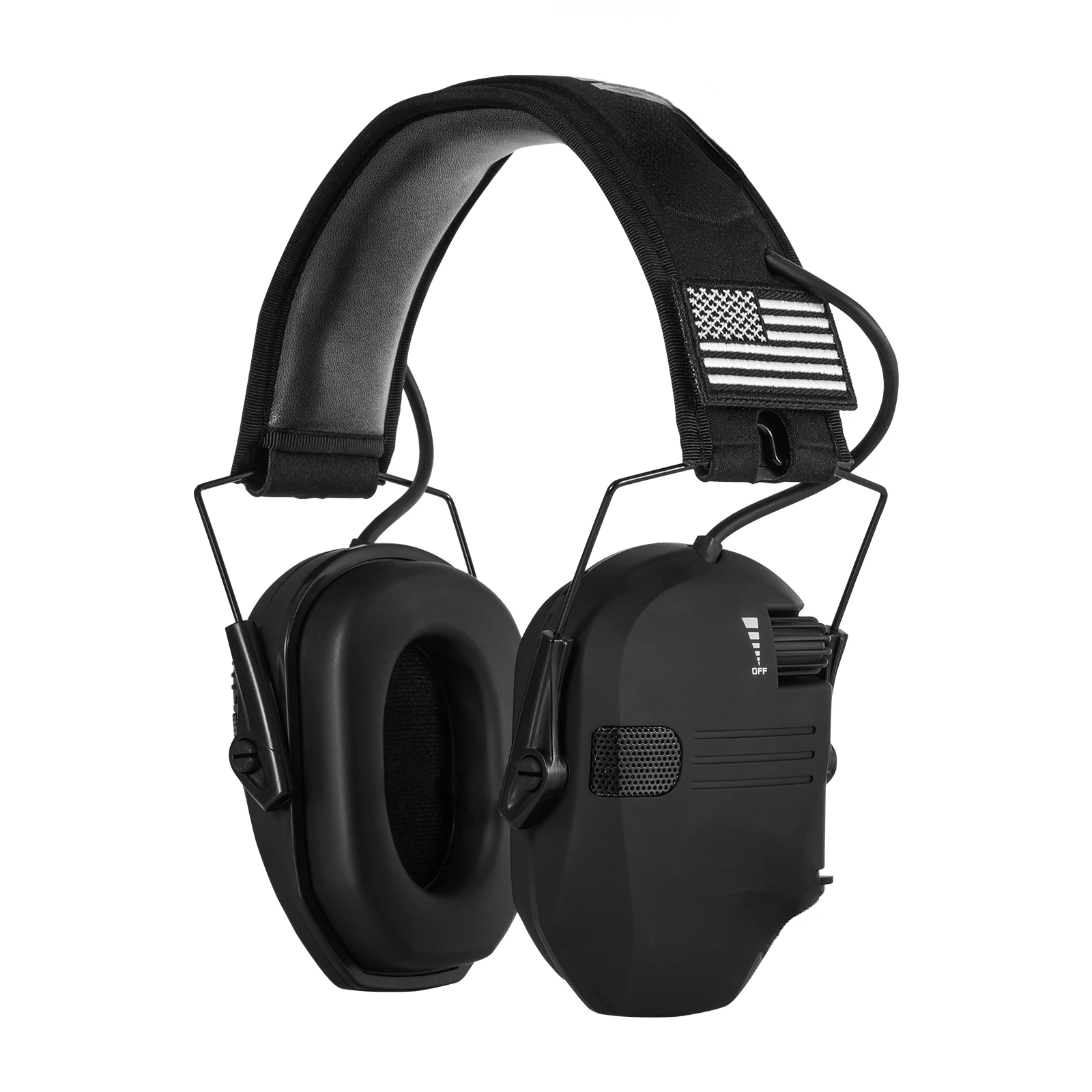 

Тактическая гарнитура защита слуховых ушей 23 дБ наушники военные наушники Защита для стрельбы наушники Охота шумоподавление звуконепрони...