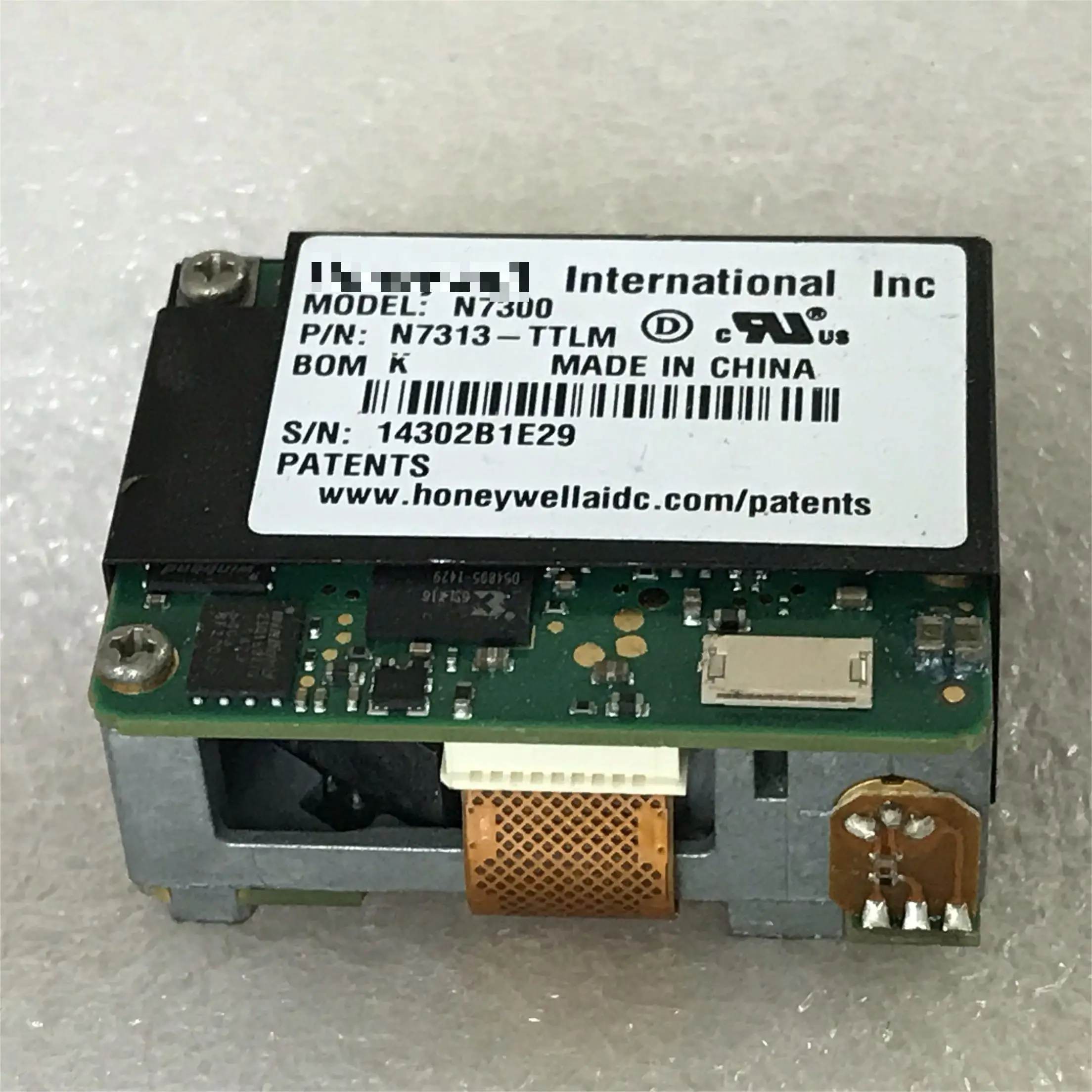 

N7313-TTLM Barcode Scan Engine Module, Scan Head (Compatible with SE1524)