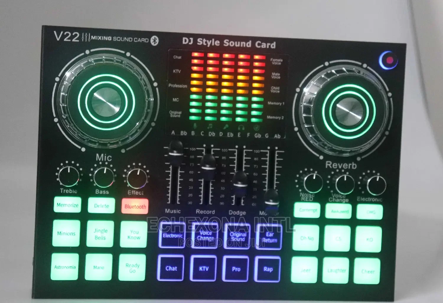 

NEW PROMO Professional Quality V22 Sound Card Factory Price Home Studio Equipment Recordng Soundcards