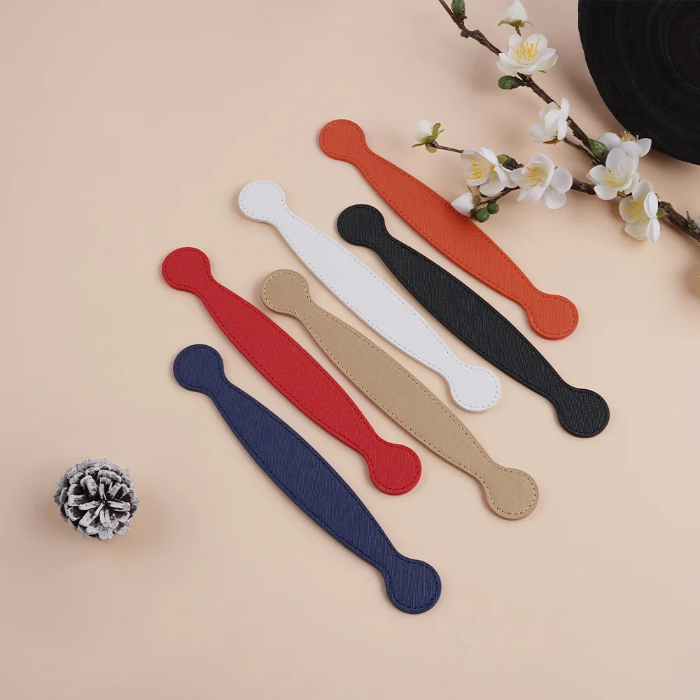 

Ручки из искусственной кожи, аксессуары для багажа, кожаные ручки, доступны различные цвета, G898 50 шт.