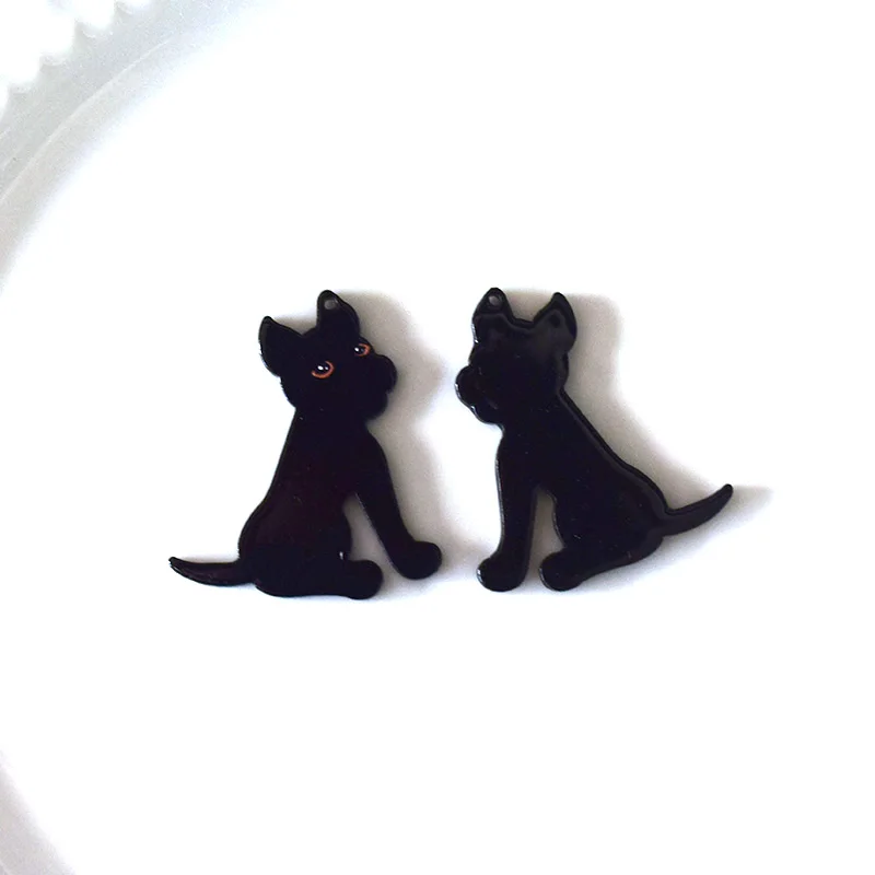 10 шт. акриловые подвески в стиле хип-хоп