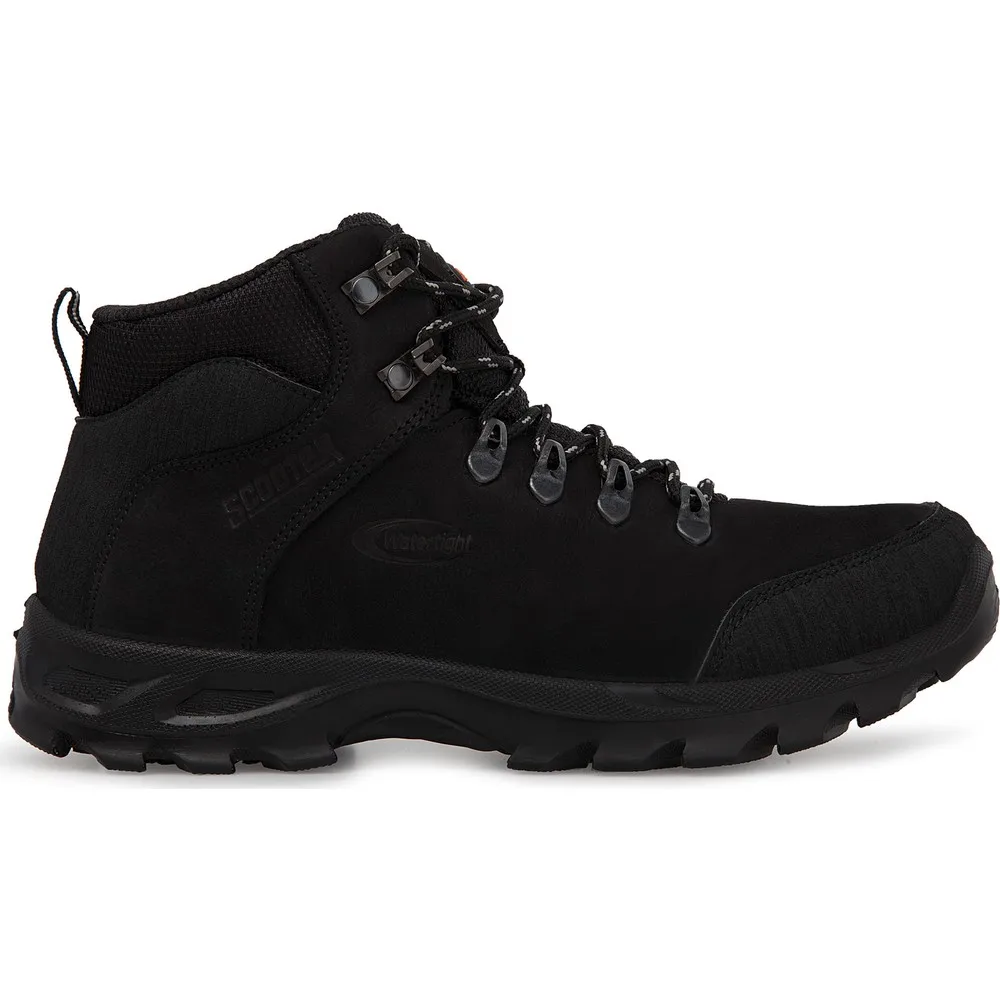 

ScooterSu кожаные черные уличные сапоги G5546NS