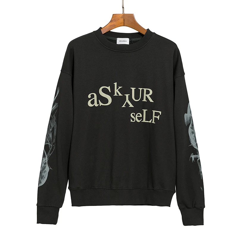 ASKYURSELF Brand Lost In Paradise Sweatshirts Men Women 1:1 High Quality Oversied Outerwear Pullover Hoodie Heavy Fabric Cotton |