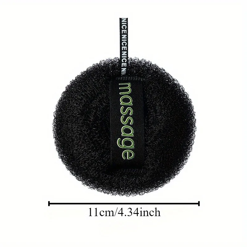 

1 Шт. Летний Мочалка-шар Для Взрослых, Стерилизующая И Грязеотталкивающая Губка-игрушка Для Очищения, Мягкая Для Кожи