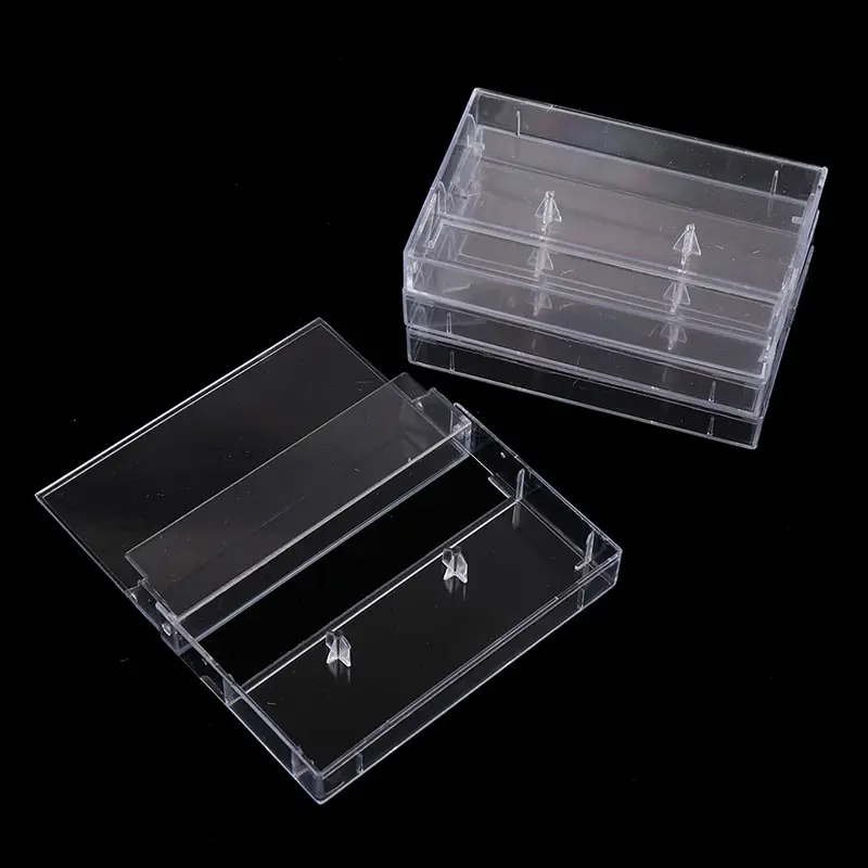 1PC Cassette Case Radio Cassette 90 Cassette Box Storage Box Normal Position Recording Blank Cassette Tape Storage
