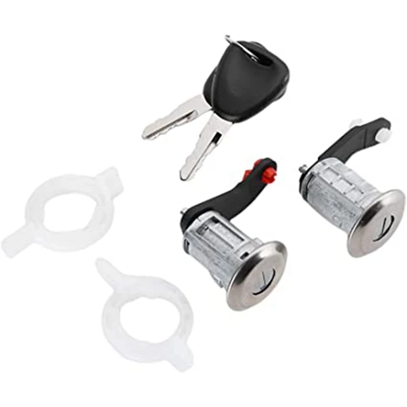 1 комплект Автомобильный Дверной замок передний левый и правый дверной для Renault